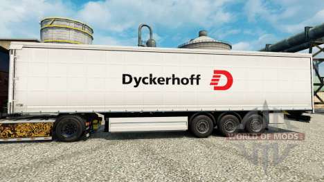 Skin Dyckerhoff for Euro Truck Simulator 2