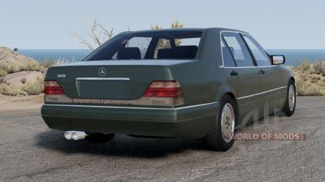Mercedes-Benz S 320 L (V140) 1996 for BeamNG Drive