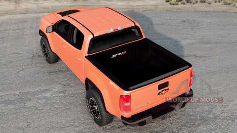 Chevrolet Colorado ZR2 Crew Cab 2017 for BeamNG Drive