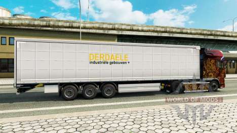 Skin Derdaele for Euro Truck Simulator 2