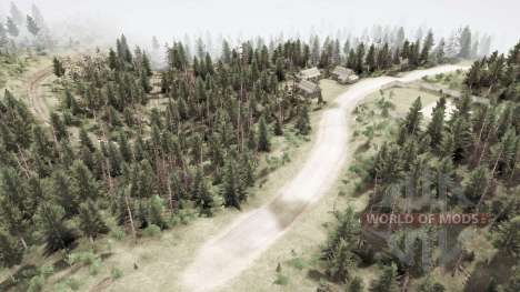 West  Pacific for Spintires MudRunner