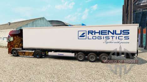 Skin Rhenus Logistics for Euro Truck Simulator 2