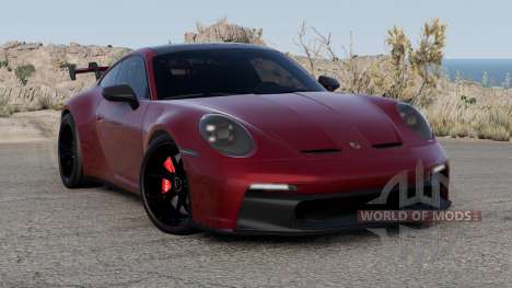 Porsche 911 GT3 (992) 2021 v2.0 for BeamNG Drive