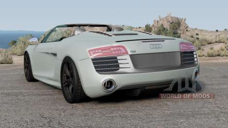 Audi R8 V10 Spyder 2012 for BeamNG Drive