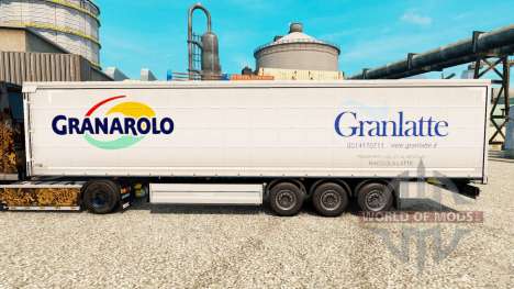 Skin Granlatte for Euro Truck Simulator 2