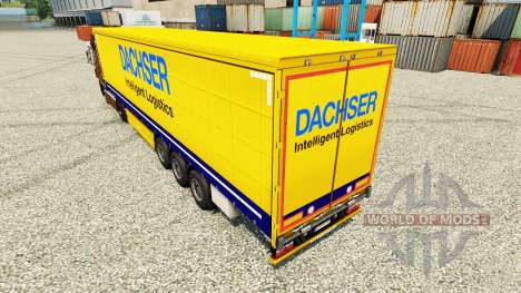 Skin Dachser for Euro Truck Simulator 2