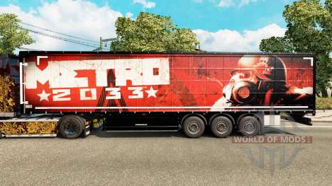 Skin Metro 2033 for Euro Truck Simulator 2