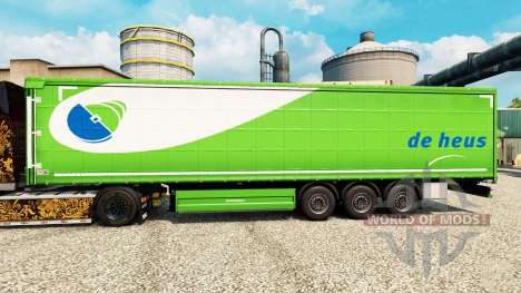 Skin De Heus for Euro Truck Simulator 2