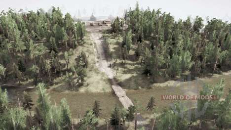 Closed Townlet for Spintires MudRunner