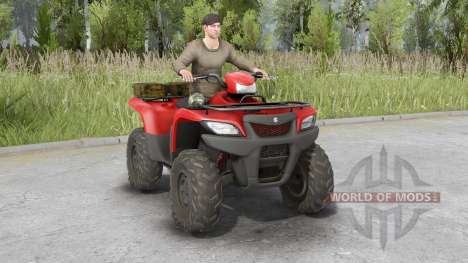 Suzuki KingQuad 750 for Spin Tires
