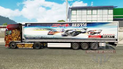 Skin 24 Heures du Mans for Euro Truck Simulator 2
