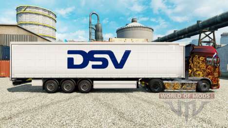 Skin DSV for Euro Truck Simulator 2