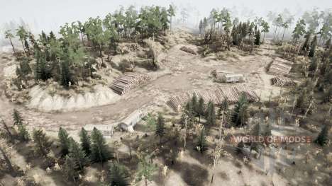 Map Tributaries for Spintires MudRunner