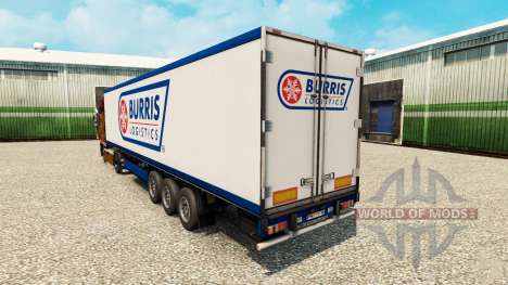 Skin Burris Logistics for Euro Truck Simulator 2