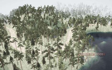 Iron     Forest for Spintires MudRunner