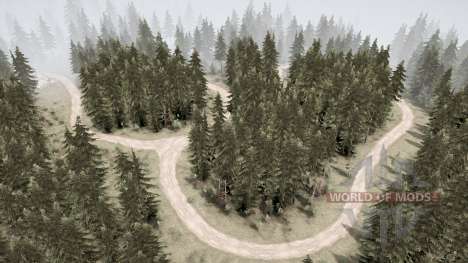 Open Country for Spintires MudRunner