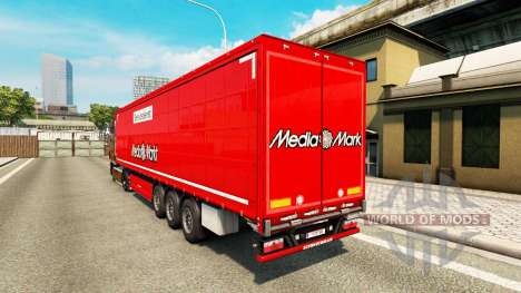 Skin Media Markt for Euro Truck Simulator 2