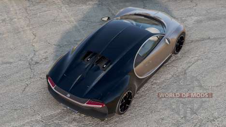 Bugatti Chiron 2018 for BeamNG Drive