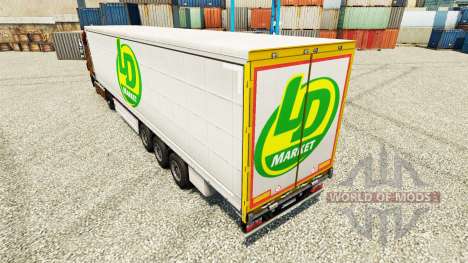 Skin LD Market for Euro Truck Simulator 2