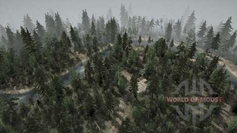 The Bridge from Sovy for Spintires MudRunner