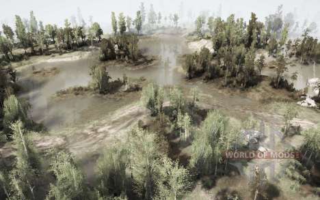 Map     Water for Spintires MudRunner