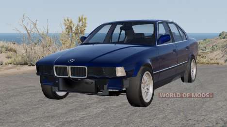 BMW 750i (E32) 1988 for BeamNG Drive