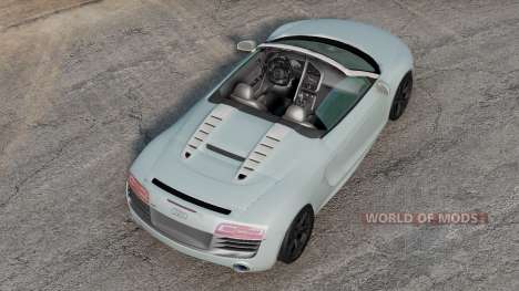 Audi R8 V10 Spyder 2012 for BeamNG Drive