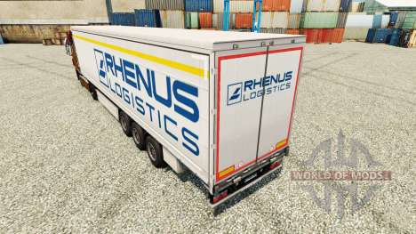 Skin Rhenus Logistics for Euro Truck Simulator 2