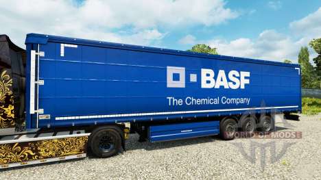 Skin BASF for Euro Truck Simulator 2