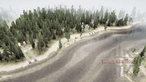 Over the  Edge for Spintires MudRunner