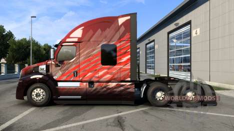 Western Star 57X High Roof Sleeper  2023 for Euro Truck Simulator 2
