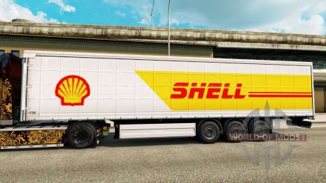 Skin Shell for Euro Truck Simulator 2