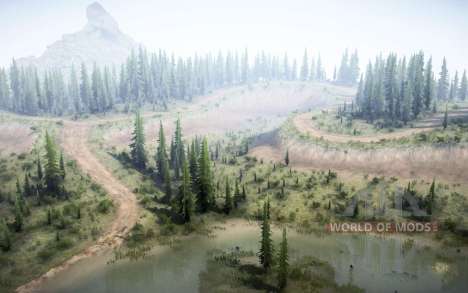 Around the     Lake for Spintires MudRunner