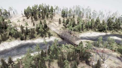 Map    Pass for Spintires MudRunner