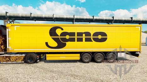 Skin Sano for Euro Truck Simulator 2