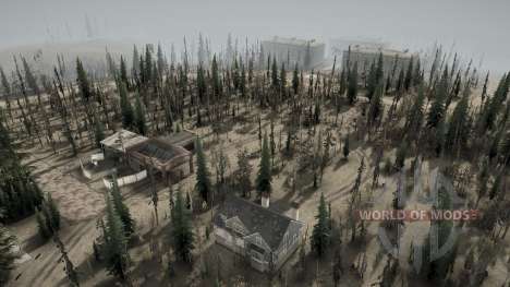 The Dead City for Spintires MudRunner