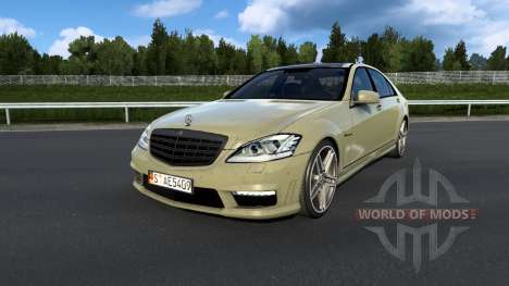 Mercedes-Benz S 65 AMG (W221) 2011 for Euro Truck Simulator 2