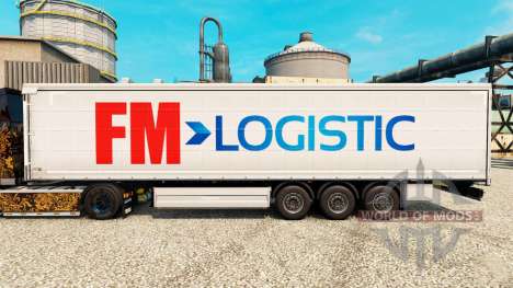 Skin FM Logistic for Euro Truck Simulator 2