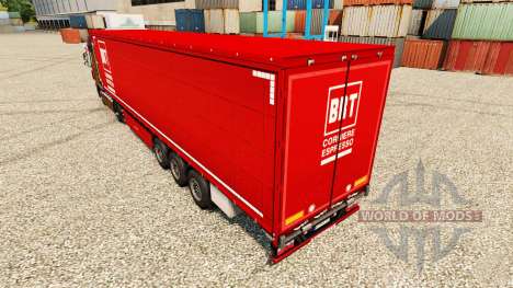 Skin BRT for Euro Truck Simulator 2