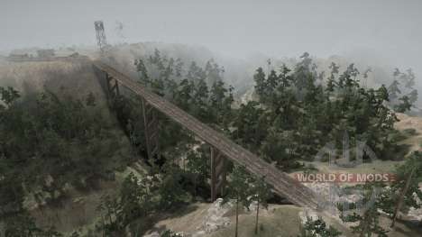 To the Kudykin Mountains for Spintires MudRunner