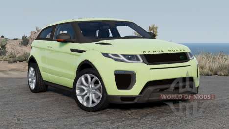 Range Rover Evoque Coupe HSE Dynamic 2016 for BeamNG Drive