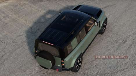 Land Rover Defender 110 (L663) 2020 v1.0 for BeamNG Drive