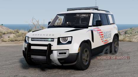 Land Rover Defender 110 (L663) 2020 v1.0 for BeamNG Drive