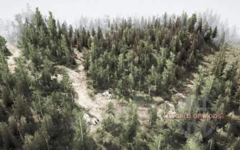 Map     Raccoon for Spintires MudRunner