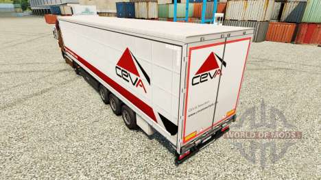 Skin Ceva Logistics for Euro Truck Simulator 2