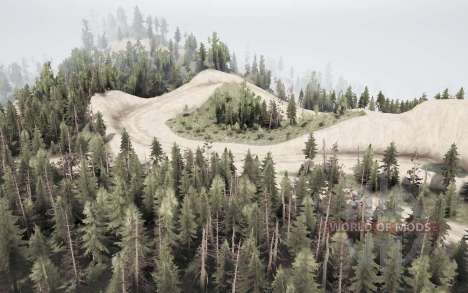 Map  Park for Spintires MudRunner