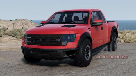 Ford F-150 SVT Raptor Special Edition 2013 for BeamNG Drive