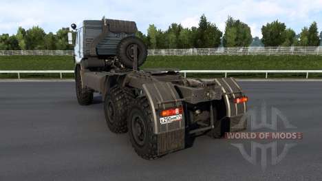 KAMAZ 65225 6x6 for Euro Truck Simulator 2