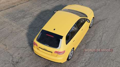 Audi RS 3 Sportback (8PA) 2011 v2 for BeamNG Drive