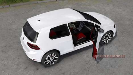 Volkswagen Golf GTI 3-door (Typ 5G) 2013 v1.1 for Spin Tires